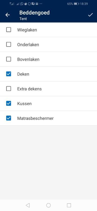 Familietent Sotterum, Ingericht Kornwerd 外观 照片